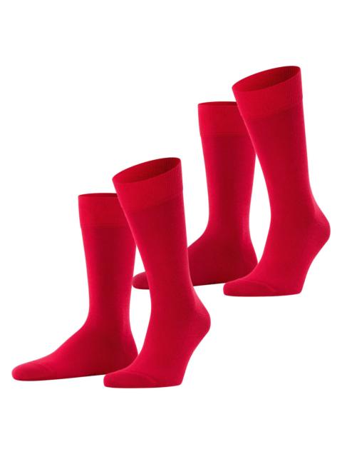 FALKE Happy 2-Pack Men Socks