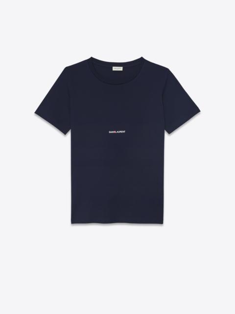 saint laurent logo t-shirt