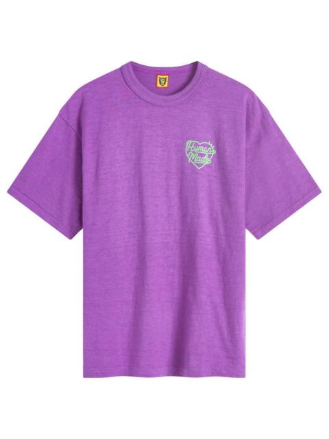 Human Made Human Made Coloured Small Heart T-Shirt