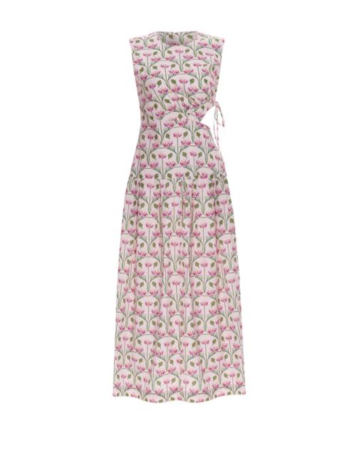 Agua by Agua Bendita Otoño Trebol Midi Dress