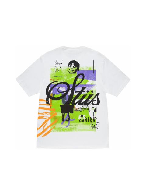 Stüssy Stussy David Carson Dino Tee White