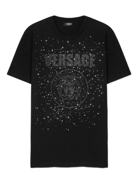 VERSACE Crystal Medusa T-shirt