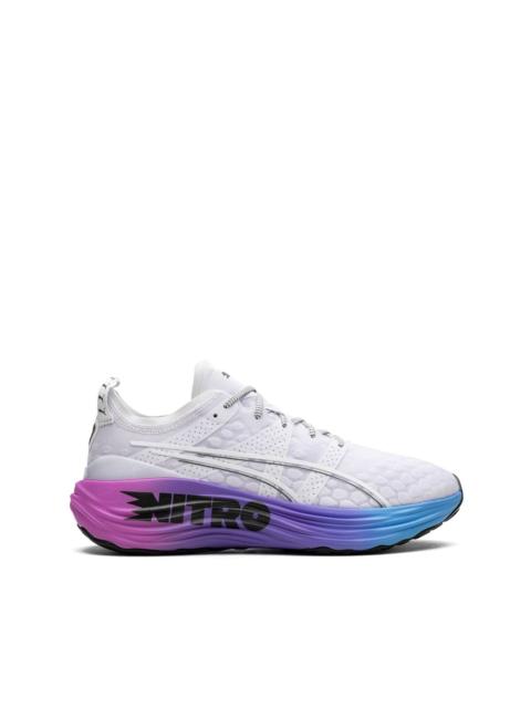 PUMA ForeverRUN NITRO "SUNSET" sneakers