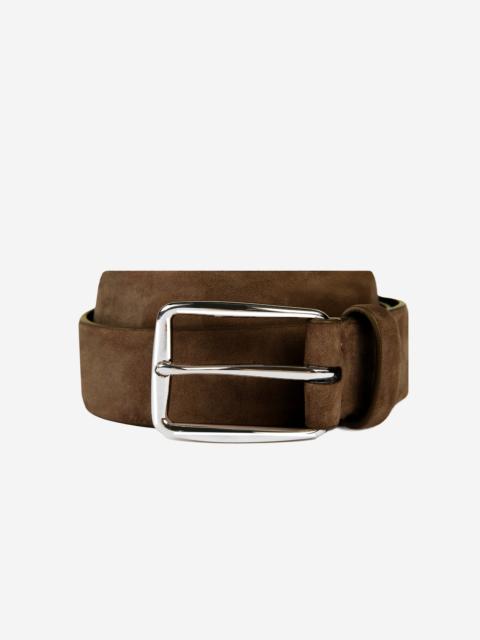 SLOWEAR Nubuck leather belt