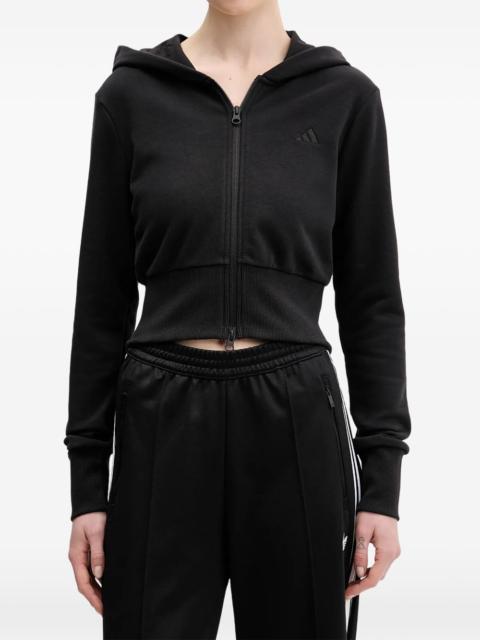 adidas Seasonal Essentials zip-up hoodie