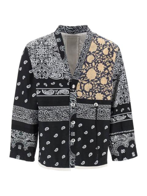 Children of the Discordance CONCHO PATCHWORK OVERSHIRT