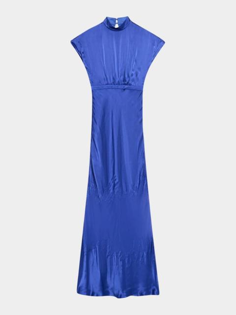 SALONI Fabienne Silk Long Dress