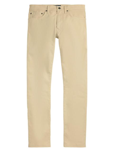 Polo Ralph Lauren Men's Sullivan Slim-Fit Stretch Twill Pants - Spring Beige