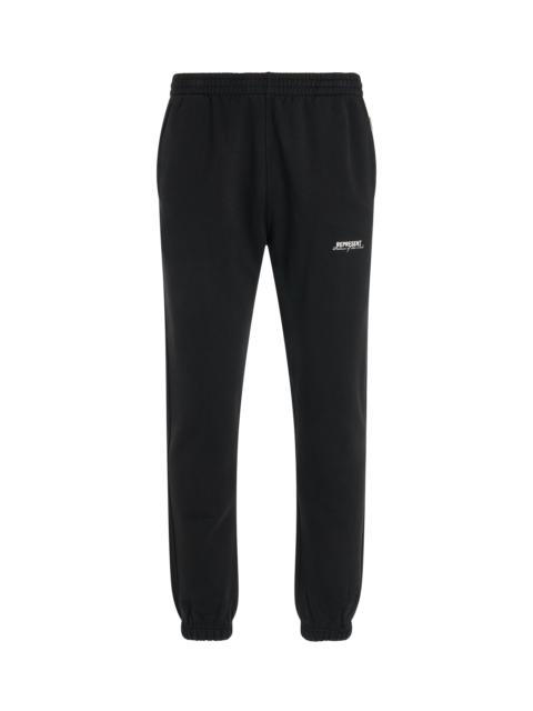 REPRESENT Patron of the Club Sweatpants in Black