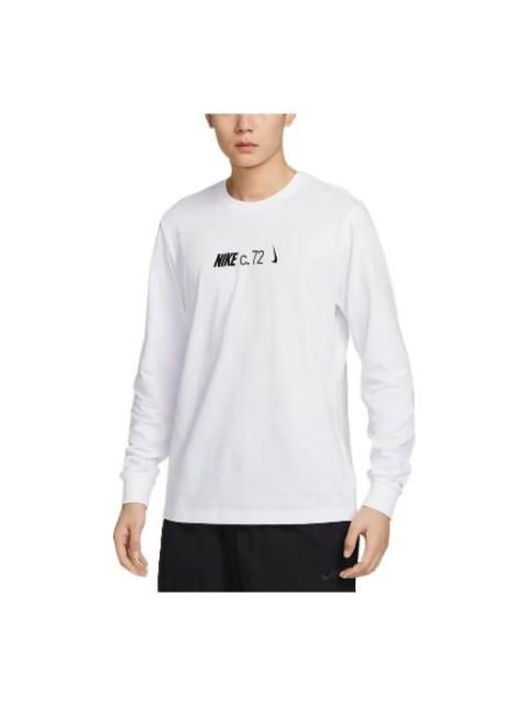 Nike Nike Logo Long-sleeve T-shirt DZ2897-100