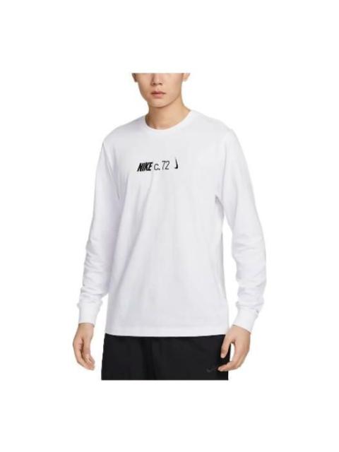 Nike Logo Long-sleeve T-shirt DZ2897-100