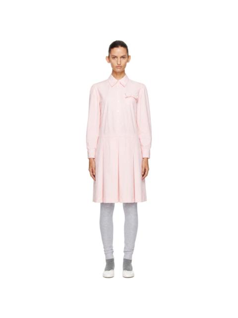 SANDY LIANG Pink Murray Midi Dress