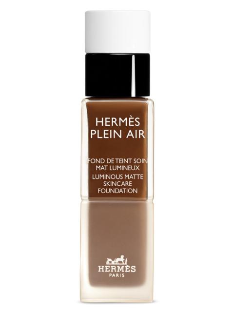 Hermès Hermès Plein Air Luminous Matte Skin Care Foundation - 87 Cacao
