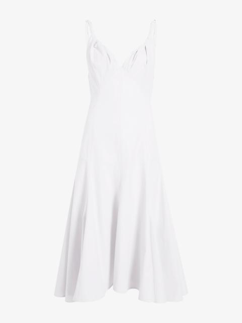 Proenza Schouler Leo Dress in Classic Cotton Shirting