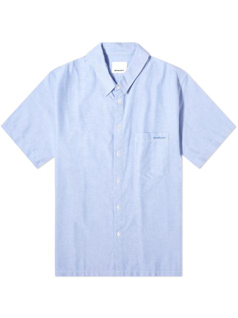 Isabel Marant Isabel Marant Iggy Short Sleeve Shirt