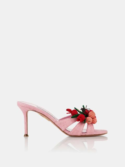 AQUAZZURA Botanica Mule 75