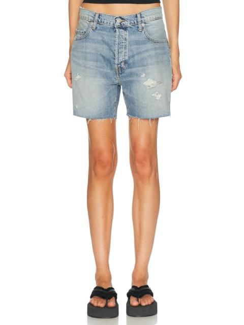 ÉTERNE Emmett Boyfriend Denim Short