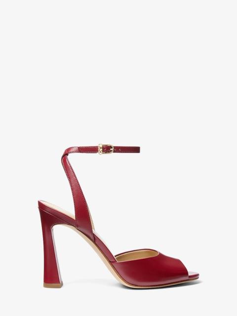 MICHAEL KORS Rosie Leather Sandal