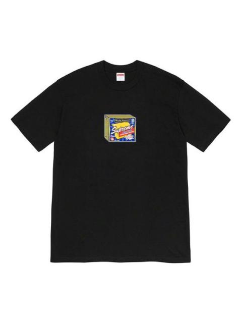 Supreme Cheese Tee high quality in Black