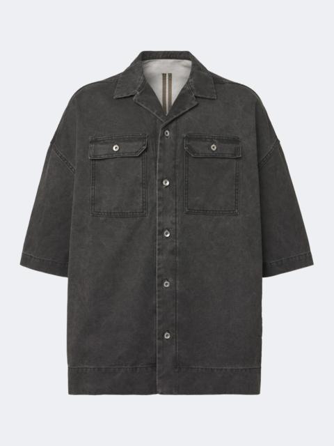 Rick Owens DRKSHDW DRKSHDW Magnum Tommy denim shirt