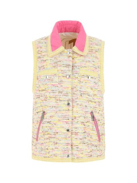 Khrisjoy Multicolor teed oversize vest