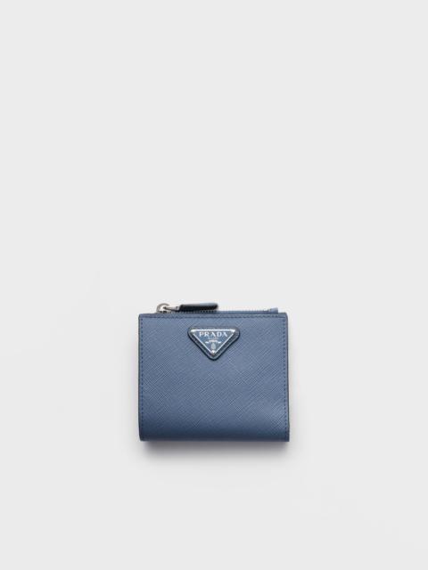 Small Saffiano leather wallet