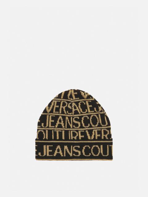 VERSACE JEANS COUTURE Logo Beanie