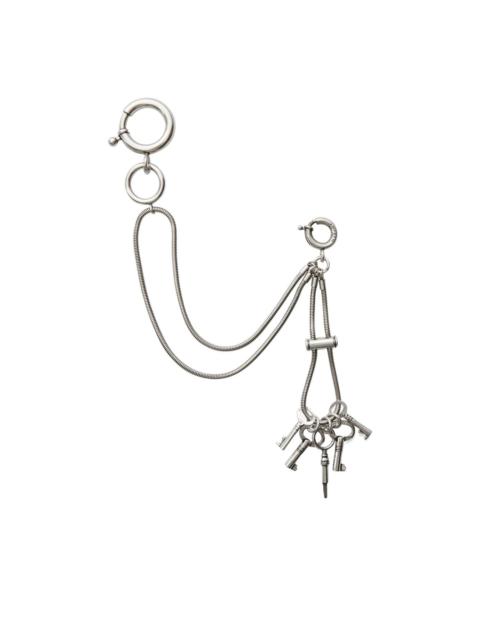 Isabel Marant Cassy double-ring key chain