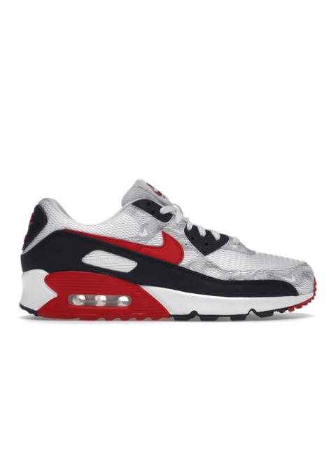 Nike Nike Air Max 90 Topography White University Red