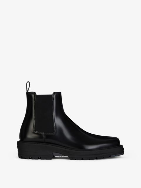 Givenchy CHELSEA BOOTS IN LEATHER