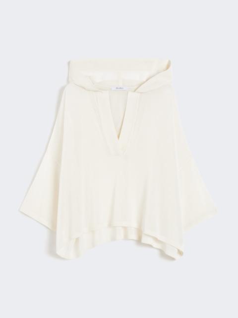 Max Mara DIDY Loose cotton and viscose jumper