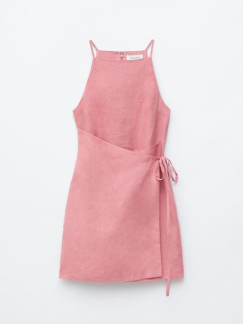 & Other Stories Linen Mini Dress