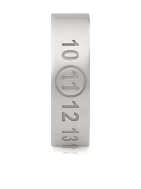 Maison Margiela Maison Margiela Number Reference Ring