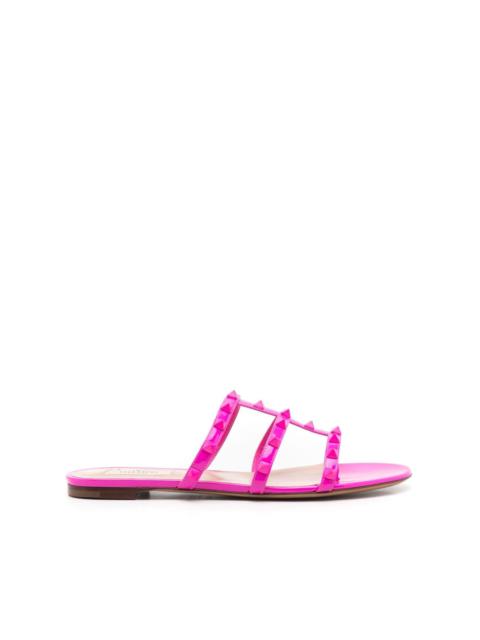 Rockstud-embellished slip-on sandals