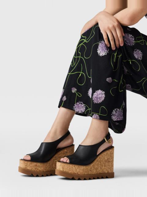 Stella McCartney Sneak-Elyse Slingback Sandals