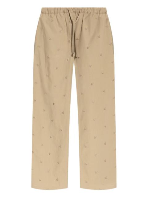 THE ATTICO Estate Meravigliosa straight-leg trousers