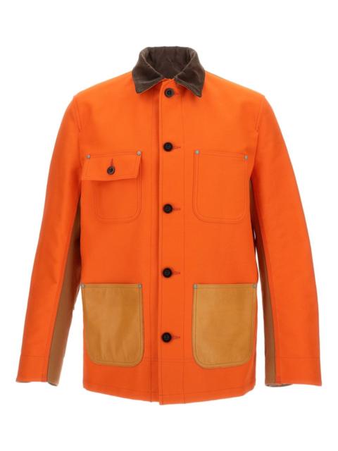 Junya Watanabe MAN pocket jacket