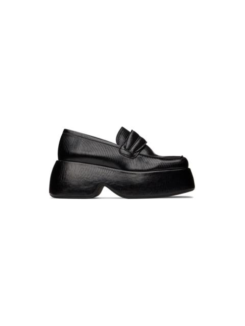 Black Hustler Loafers
