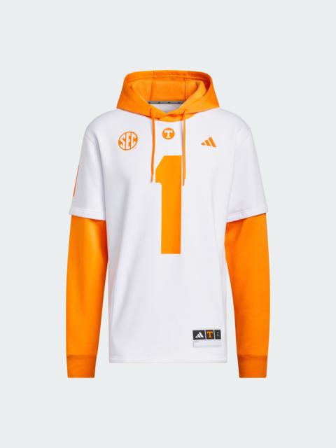 adidas Tennessee Volunteers Hooded Away Jersey