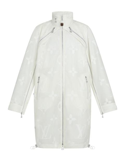 Louis Vuitton Glow In The Dark Monogram Long Parka
