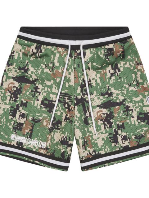 BILLIONAIRE BOYS CLUB Digi Camo Shorts "Sesame" 861 4104 SESA