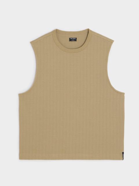 TODD SNYDER Textured Muscle Tank