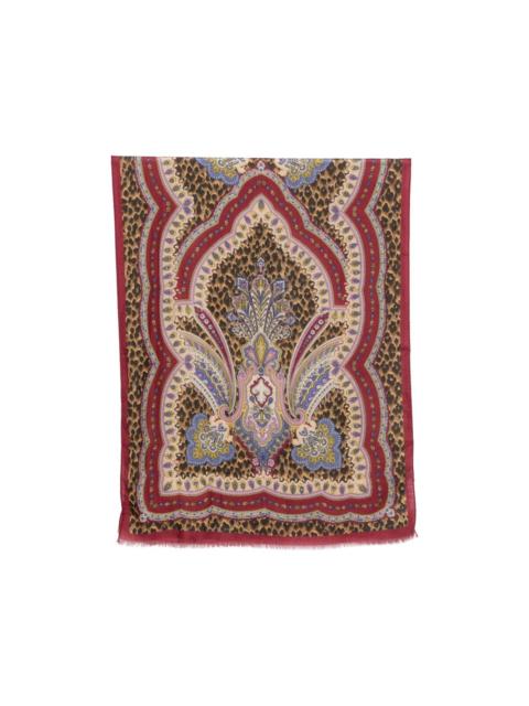 Etro Paisley-print scarf