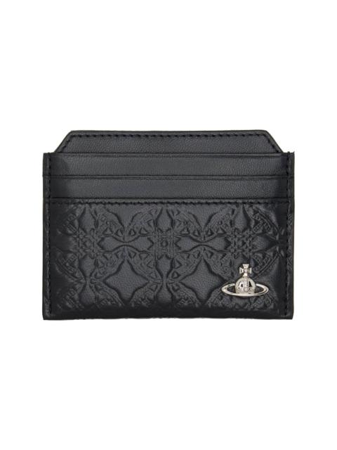 Vivienne Westwood Black Slim Card Holder