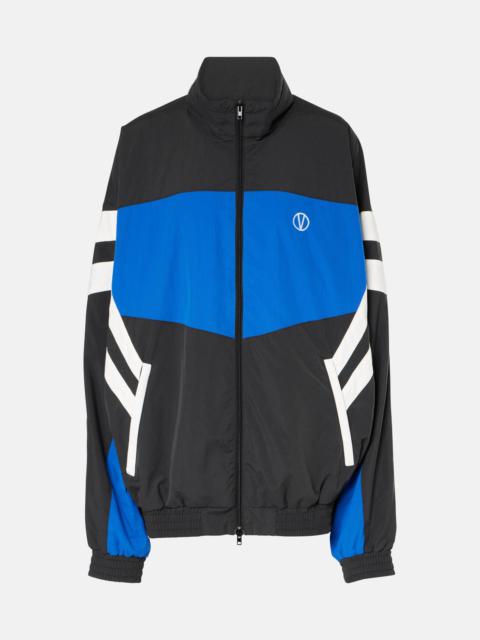 Technical track jacket