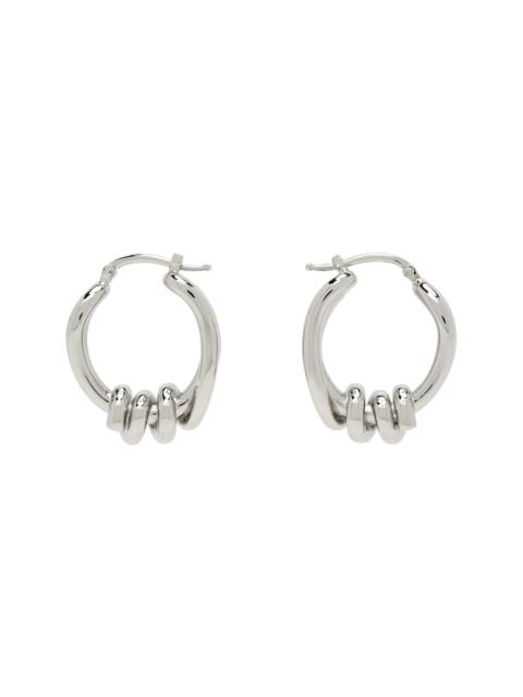 MM6 Maison Margiela Knot Earrings