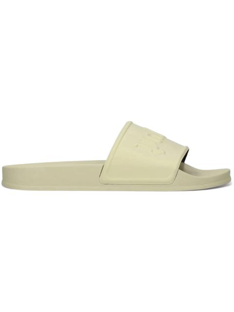 Palm Angels Palm Angels Logo Slide Mint