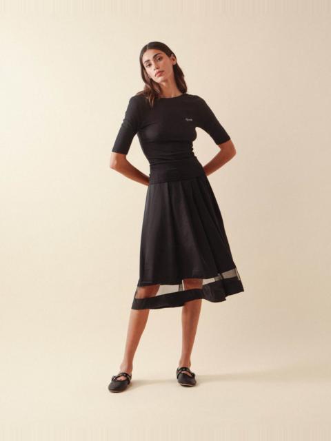 Repetto Signature tulle midi skirt