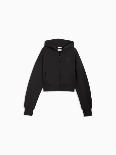 PUMA PUMATECH dryCELL Women's Zip-Up Hoodie