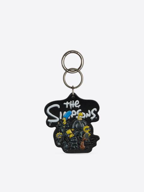 BALENCIAGA Men's The Simpsons Tm & © 20th Television Keychain in Black